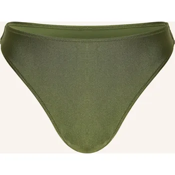 Dámské plavky Mrs & Hugs Dámské Bikiny S Vysokým Pasem, olivová, 34