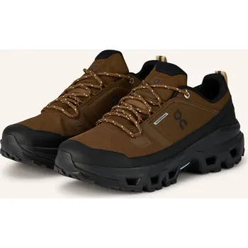 Pánská sportovní obuv On Pánské Turistické Boty Cloudrock Low Wp, hnědá, 48