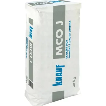 Omítka KNAUF MCO J – Sanační štuková omítka 30kg
