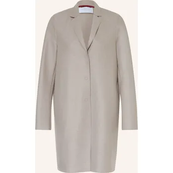 Dámský kabát Harris Wharf London Dámský Vlněný Kabát, šedá, 34