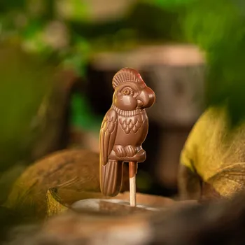 Čokoláda Lízátko ptáček Druh čokolády: Mléčná