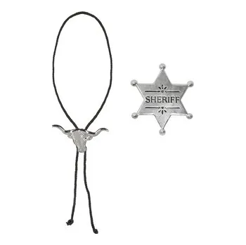 Boland&nbsp;Sada kovboj hvězda se sponou