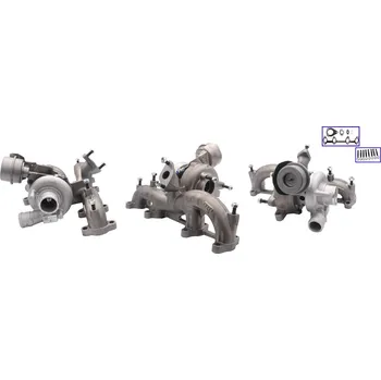 Turbodmychadlo Dmychadlo, plnění LUCAS LTRPA54399880017