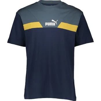 Pánské oblečení Tričko Puma Dunkelblau 339297 L