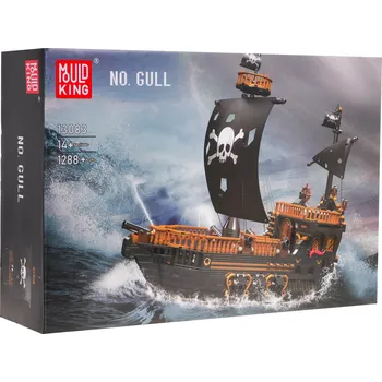 ostatní stavebnice MOULD KING 13083 pirátská loď 1288 dílků