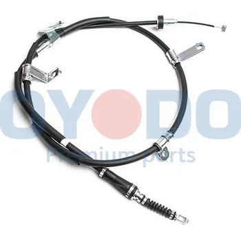 Lanko parkovací brzdy Tažné lanko, parkovací brzda OYODO 70H0586-OYO