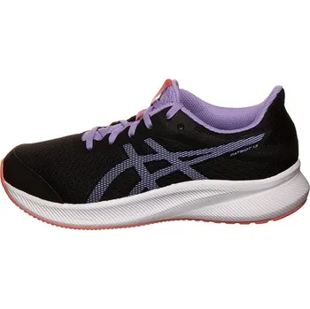 Dětská sálová obuv asics Schwarz/ Flieder 7501536 32.5