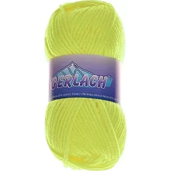 VSV Pletací příze Elian Gerlach 910 - žlutá