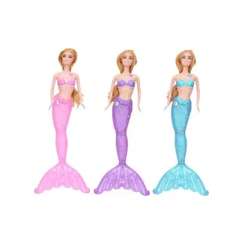 Panenka Mořská panna s hřebenem 30 cm