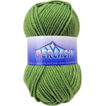 VSV Pletací příze Elian Gerlach 3421 - zelená