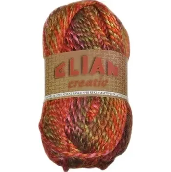VSV Pletací příze Elian Creativ 85839 - oranžová