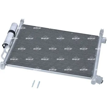 Klimatizace automobilu Kondenzátor, klimatizace NRF 350632