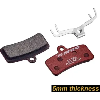 Brzda na kolo TEKTRO Q13RS 5mm RESIN (10 páru) (Brzdové destičky TEKTRO Q13RS 5mm RESIN (10 páru))