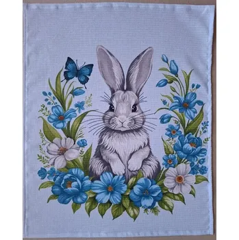 Utěrka Utěrky utěrka waflová Zajíc 06