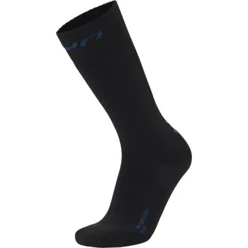 Pánské oblečení Pánské lyžařské ponožky UYN SKI ONE PURE SNOW - černá 45/47