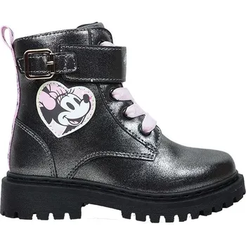 Dívčí kozačky Walt Disney Schwarz 4063459 28