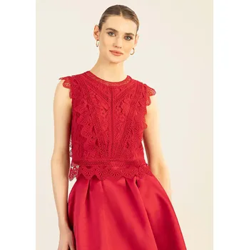 Dámské tričko APART Rot 7726096 40