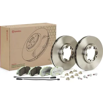 Brzdový kotouč Souprava brzd, kotoučová brzda BREMBO KT 10 011