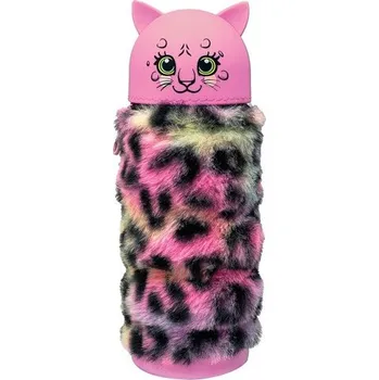 Penál MITAMA penál silikon BOOM FLUFFY FLUFFY: kočka