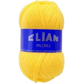 VSV Pletací příze Elian Mimi 145 - žlutá