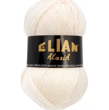 Příze VSV Pletací příze Elian Klasik 288 - smetanová antipilling