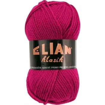 VSV Pletací příze Elian Klasik 1426 - červená antipilling