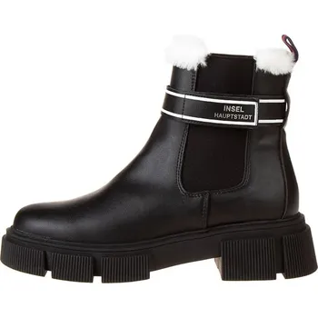 Dámské kozačky Boty Inselhauptstadt Schwarz 292720 40
