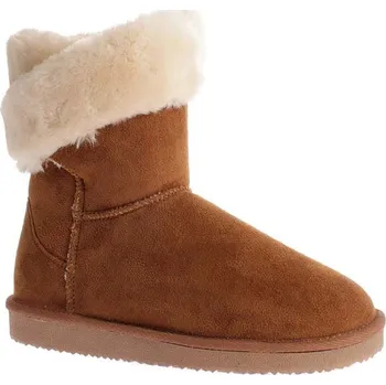 Dámské kozačky Boty ISLAND BOOT Hellbraun 8614641 38