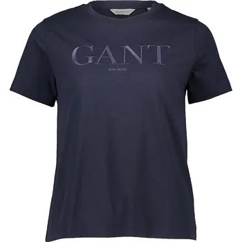 Dámské tričko Tričko Gant Dunkelblau 5229880 M