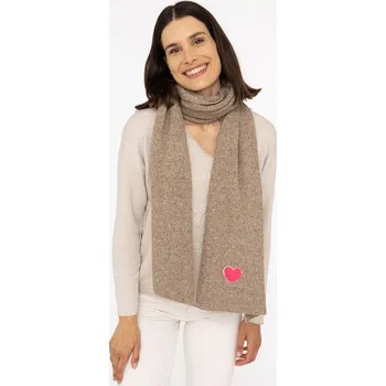 Šála Zwillingsherz Beige - (L)35 x (B)48 cm 6969075 onesize