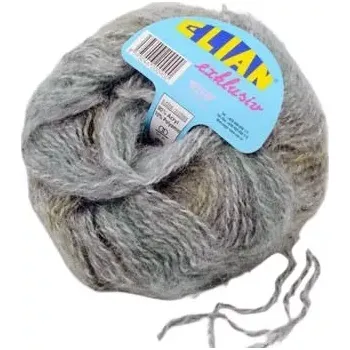VSV Pletací příze Elian Exklusiv 11 - šedá