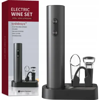 Otvírák Elektrická vývrtka s příslušenstvím