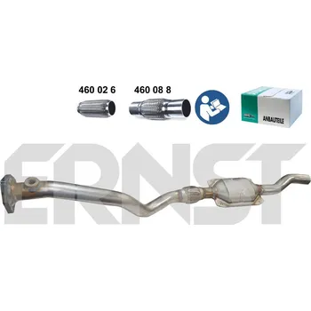 Katalyzátor Katalyzátor ERNST 759724