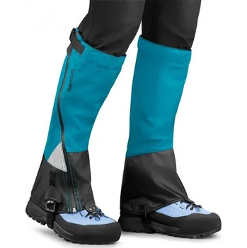 Cyklistické návleky Spokey TRACKY II Turistické nepromokavé návleky, modré, vel. L