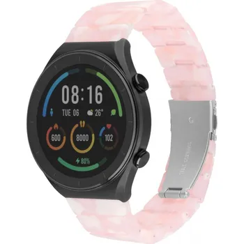 Resinový řemínek FIXED Resin Strap s Quick Release 18mm pro smartwatch, Candy Pink