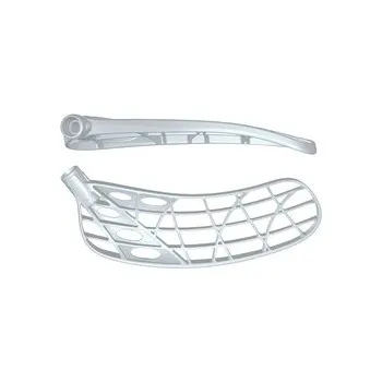 Florbalová čepel Fat Pipe CTRL Florbalová čepel diamond white, Střední - odlehčená, Levá (levá ruka dole), PP - polypropylen, Vrácené zboží