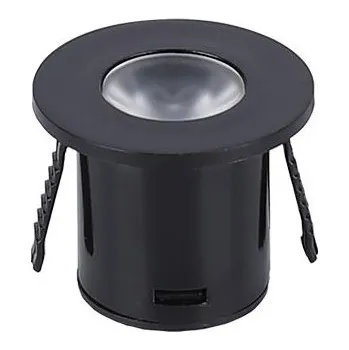 Dekorativní svítidlo Optonica LED Cabinet Light - 1W kruhové - Černá Body