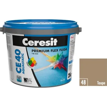 Ceresit CE40 Spárovací hmota, 2 kg, taupe (CG2WA)