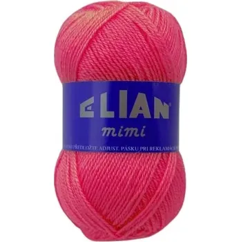 VSV Pletací příze Elian Mimi 4849 - růžová