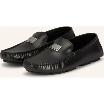 Oblečení a móda Dolce & Gabbana Pánské Mokasíny, černá, 46