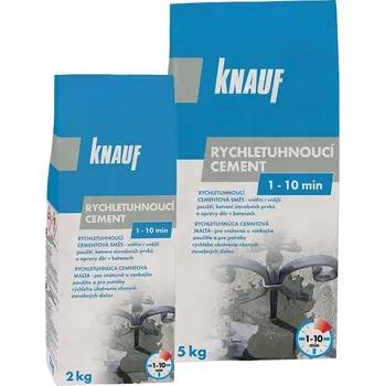 malta KNAUF RYCHLETUHNOUCÍ CEMENT – Rychletuhnoucí cementová směs 5kg