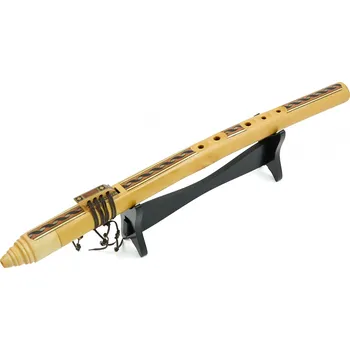 Zobcová flétna Indiánská flétna G-moll z bezového dřeva