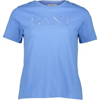 Dámské tričko Tričko Gant Blau 8165072 L