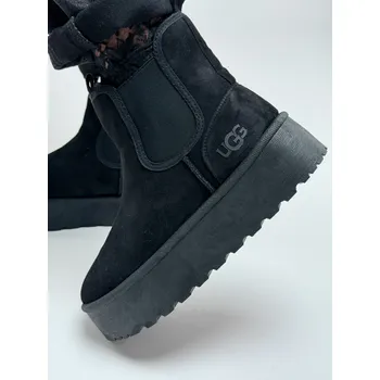 Dámské kozačky Voga Móda Černé hucule RUMER Černá, EU 40