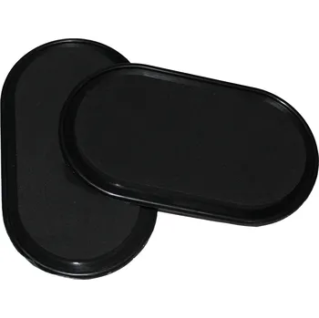 Merc sport Ellipse Discs – klouzavé disky (elipsa), černé Cena za odběr více kusů: 11 a více kusů