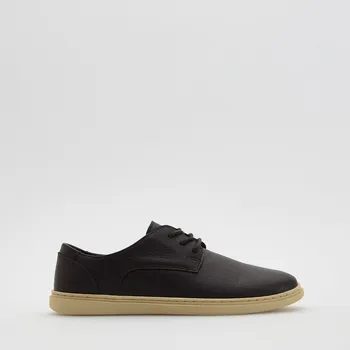 Pánské polobotky Reserved - Kožené polobotky - tmavě hnědá - 339IE-89X - 339IE-89X-45