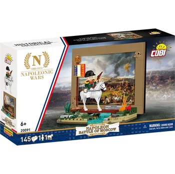 Stavebnice COBI Cobi 20091 Napoleon bitva o Moskvu