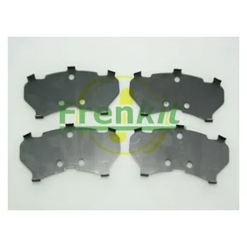 Autodílna Protihluková fólie, brzdové obložení (posunovací deska) FRENKIT 940092