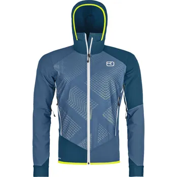 Skialpinistické vybavení Ortovox Col Becchei Jacket Men's - mountain blue XXL