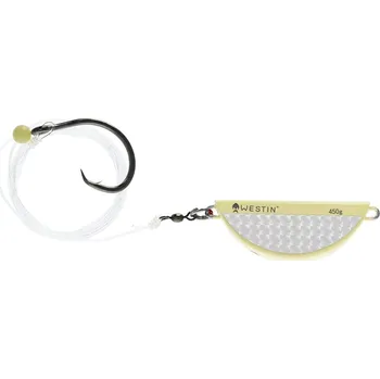 Westin Návazec Halibut Anti Twist Rig Circle Hook Glow - 450 g
